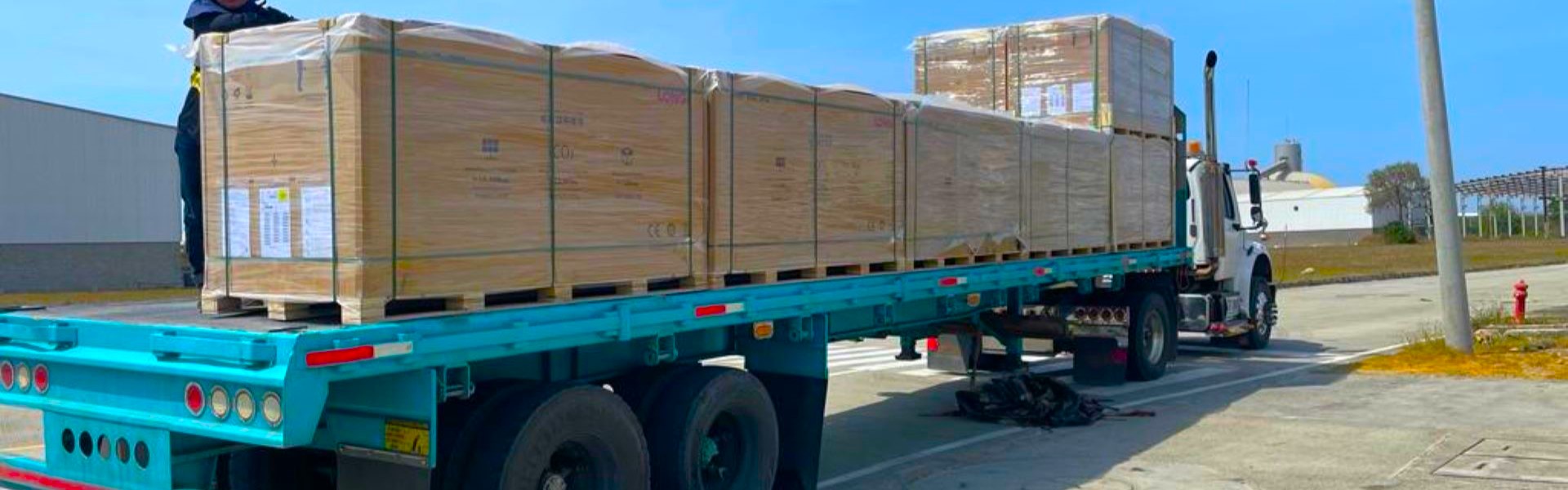 TRANSPORTE EN CAMION PESADO